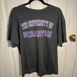 University of Scranton tshirt